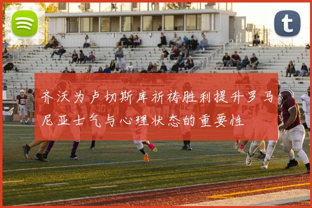 齐沃为卢切斯库祈祷胜利提升罗马尼亚士气与心理状态的重要性